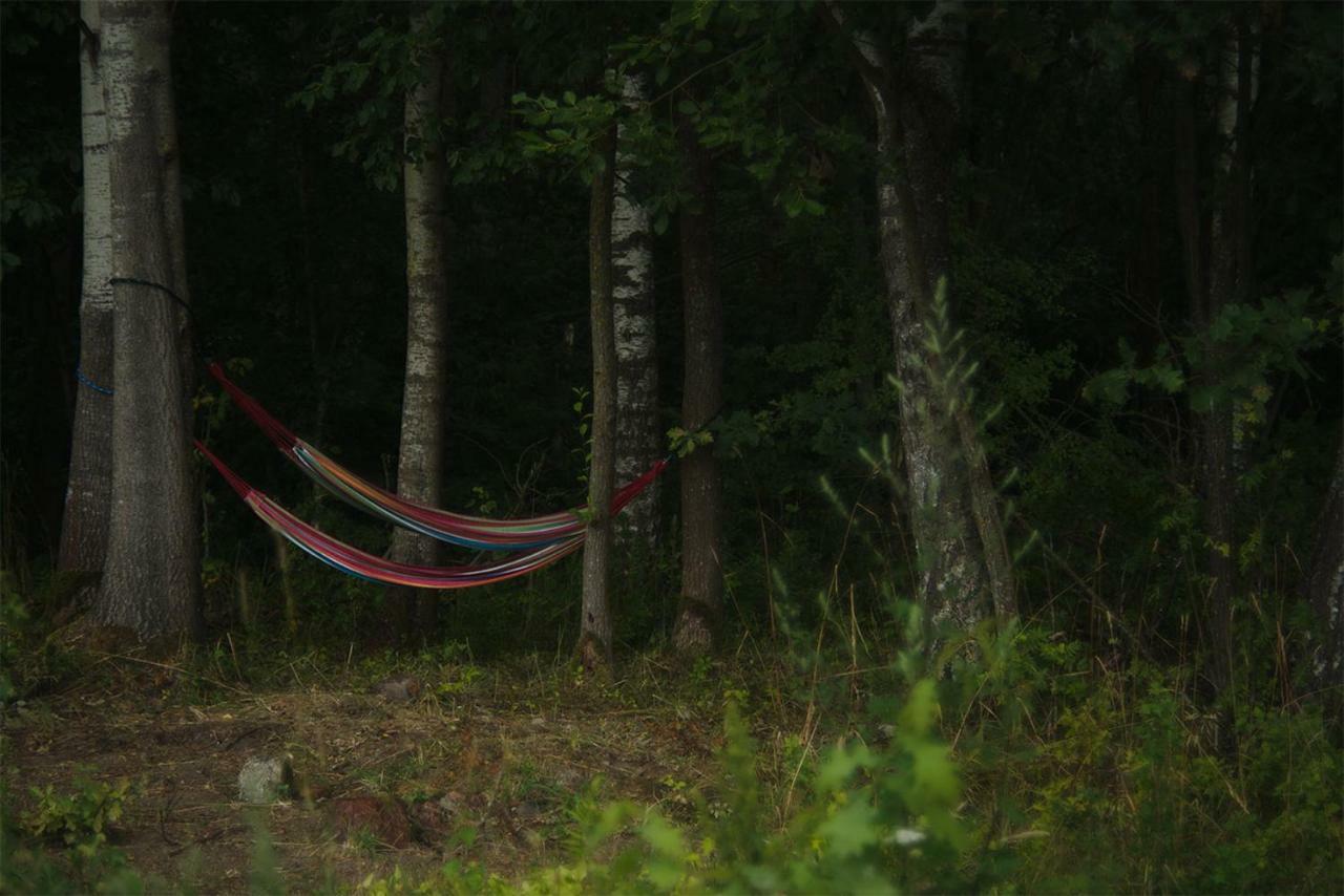 Place For Tent - Miejsce Na Namiot U Stop Natury Kuty Eksteriør billede