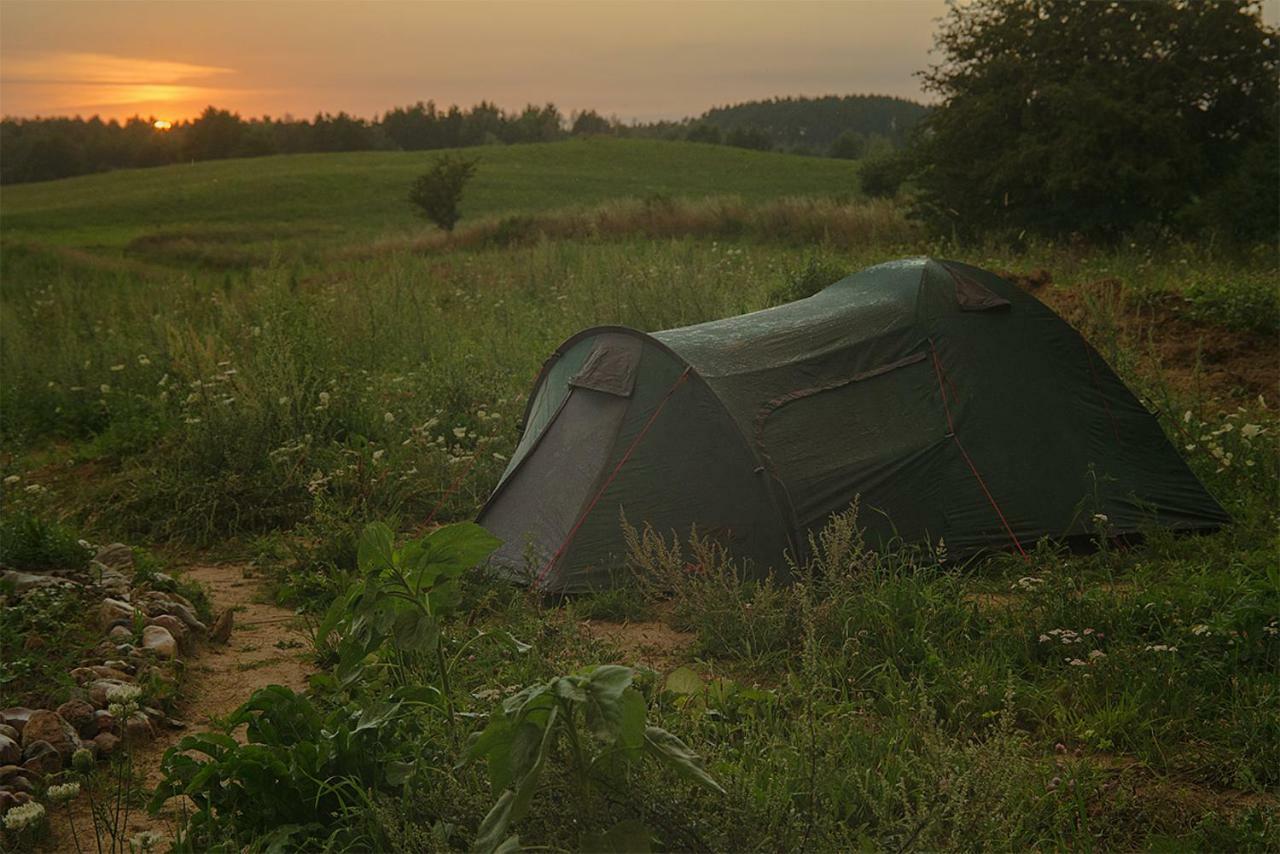 Place For Tent - Miejsce Na Namiot U Stop Natury Kuty Eksteriør billede